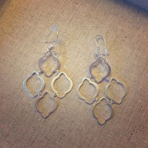 Stella & Dot chandelier earrings